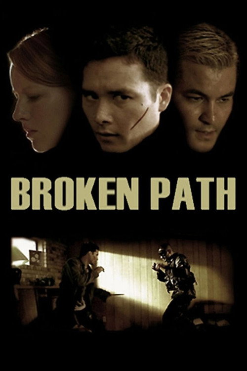 Cartel de Broken Path