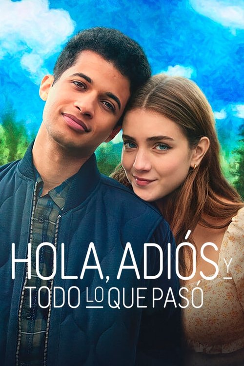 Cartel de Hola, adiós y todo lo que pasó