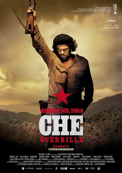 Cartel de Che: Guerrilla