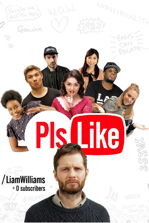 Cartel de Pls Like