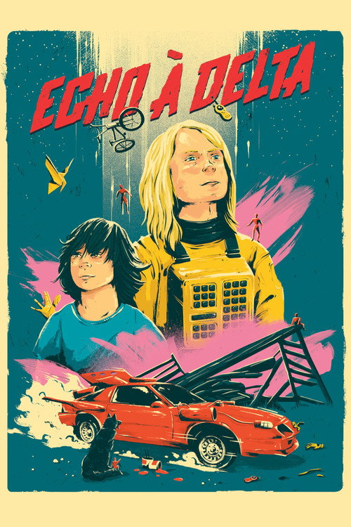Cartel de Echo à Delta