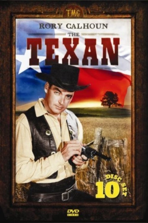 Cartel de The Texan
