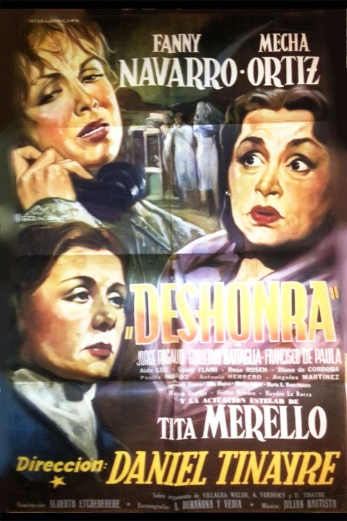 Cartel de Deshonra