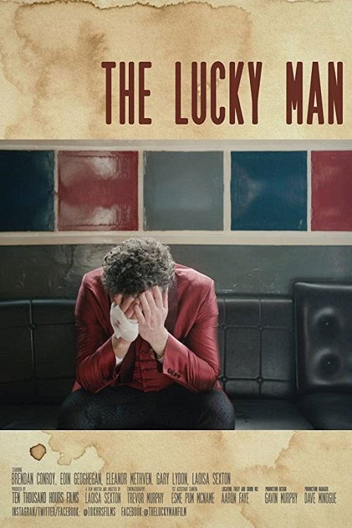 Cartel de The Lucky Man