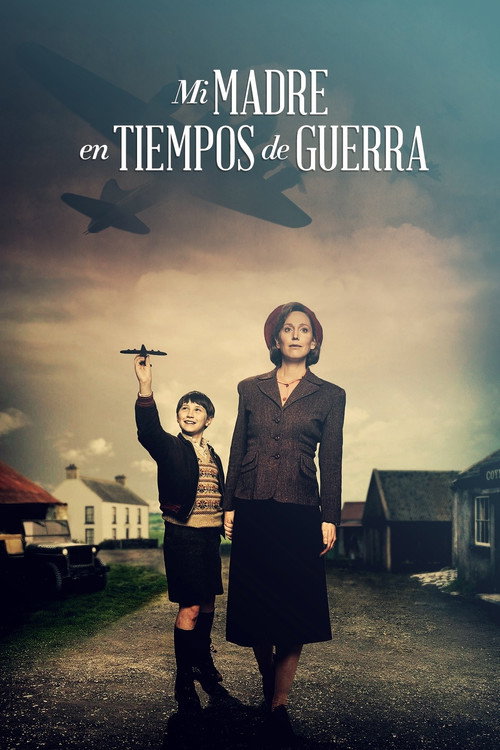 Cartel de Mi madre en tiempos de guerra