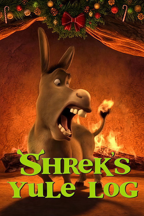 Cartel de Shrek's Yule Log