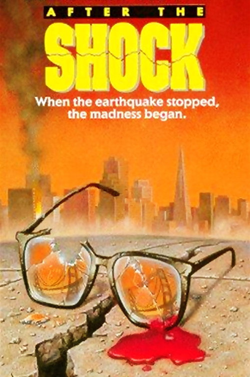 Cartel de After the Shock
