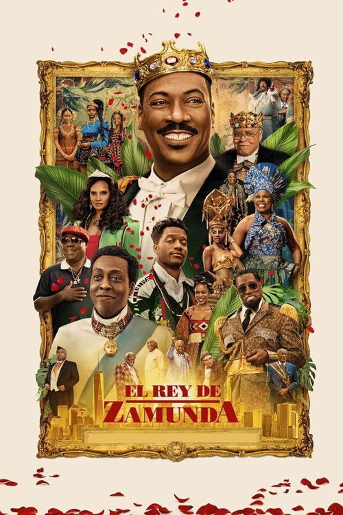Cartel de El rey de Zamunda