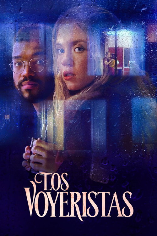 Cartel de Los Voyeurs