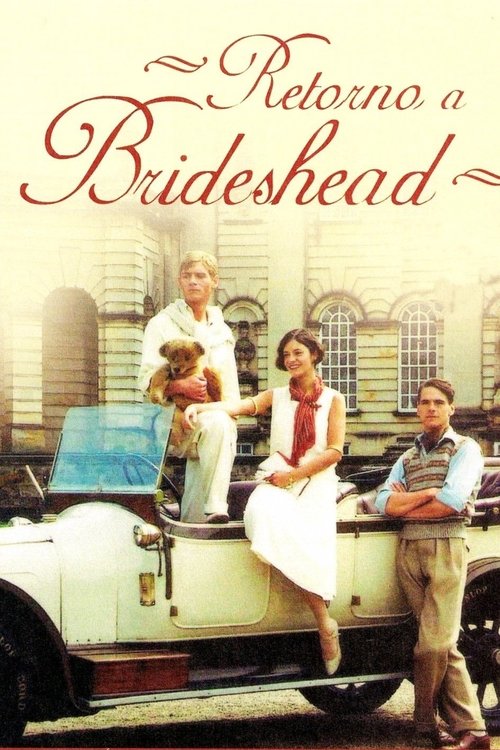 Cartel de Retorno a Brideshead