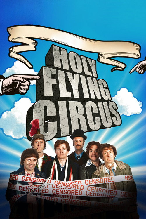 Cartel de Holy Flying Circus