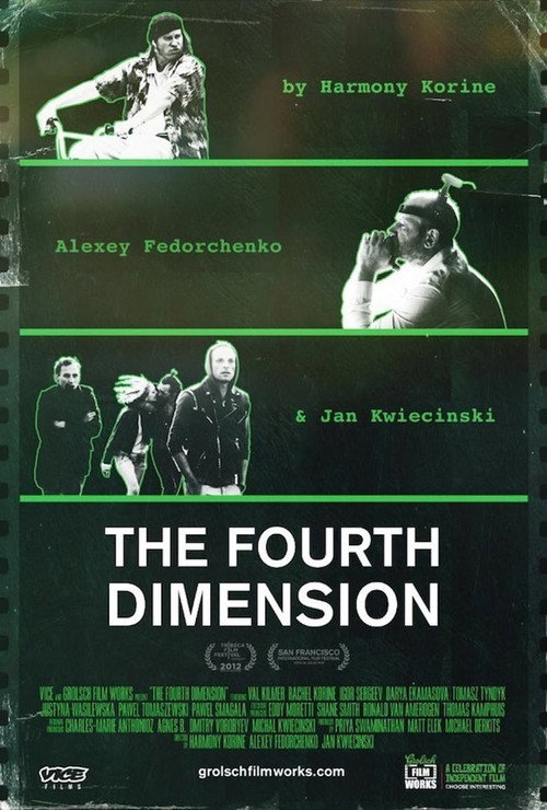 Cartel de The Fourth Dimension