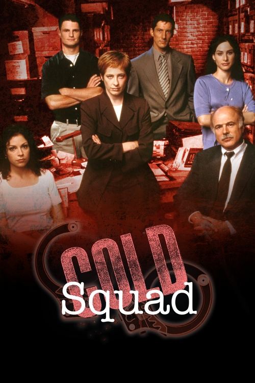 Cartel de Cold Squad