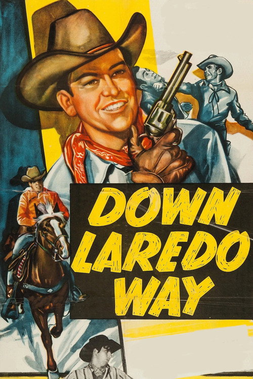 Cartel de Down Laredo Way