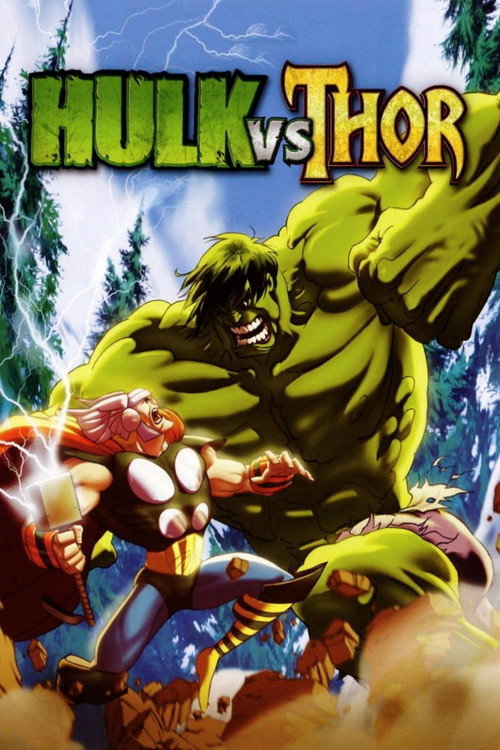 Cartel de Hulk vs. Thor