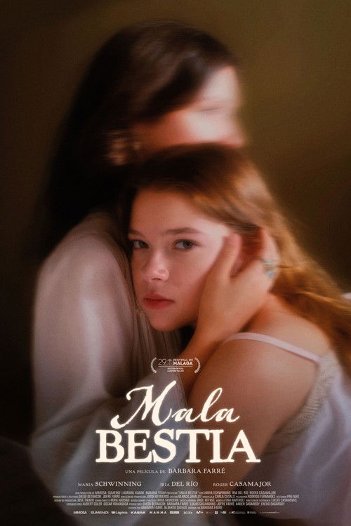 Cartel de Mala bestia