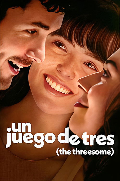 Cartel de Un juego de tres