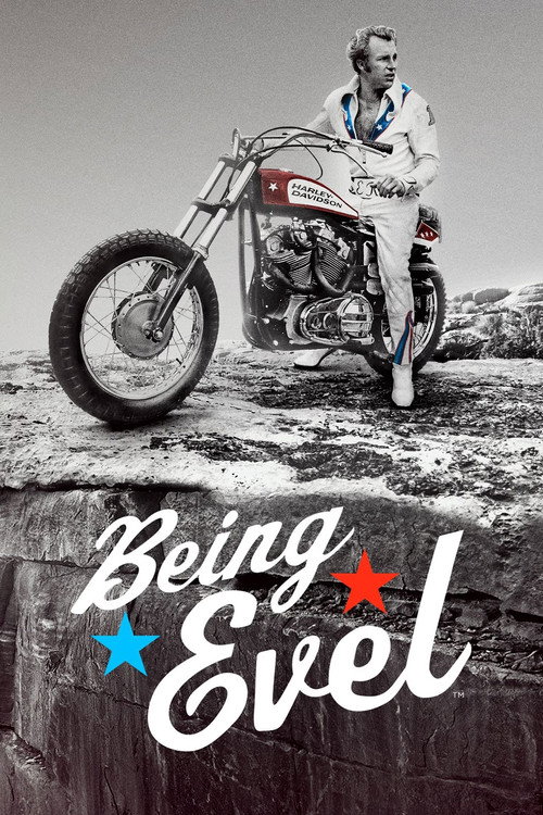 Cartel de Being Evel