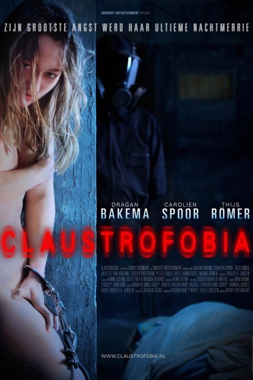 Cartel de Claustrofobia