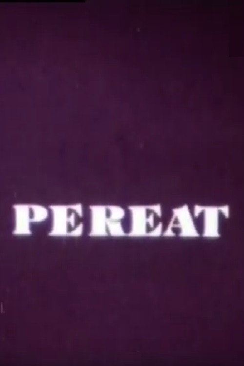 Cartel de Pereat
