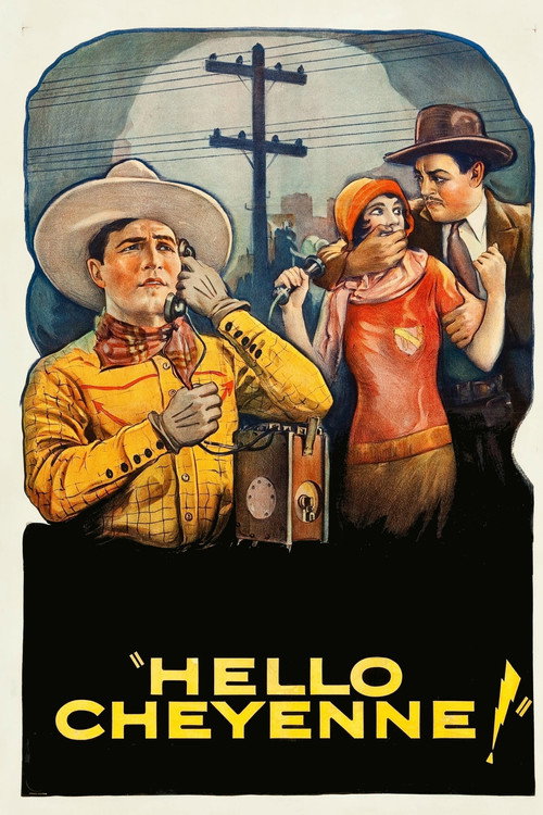 Cartel de Hello Cheyenne!
