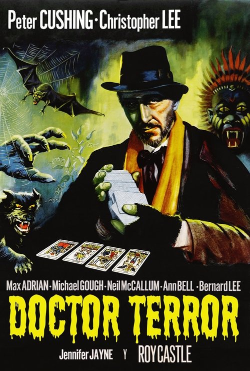 Cartel de Doctor Terror