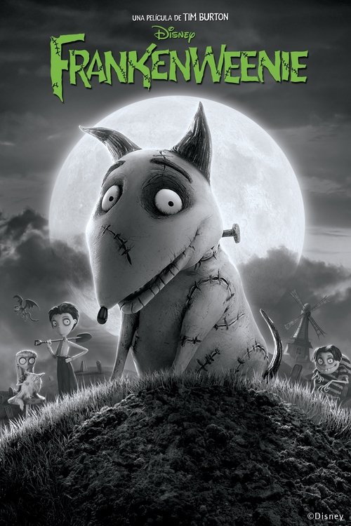 Cartel de Frankenweenie