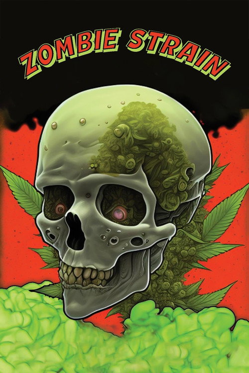 Cartel de Zombie Strain