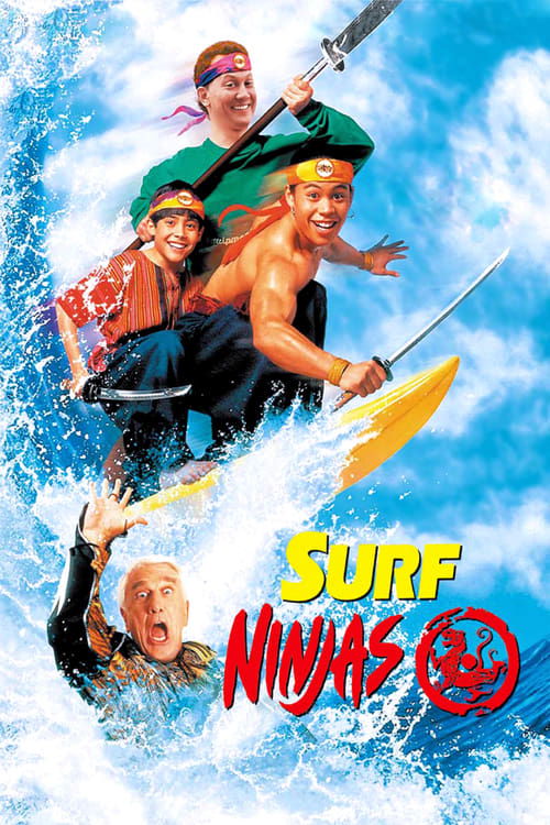 Cartel de Surf Ninjas