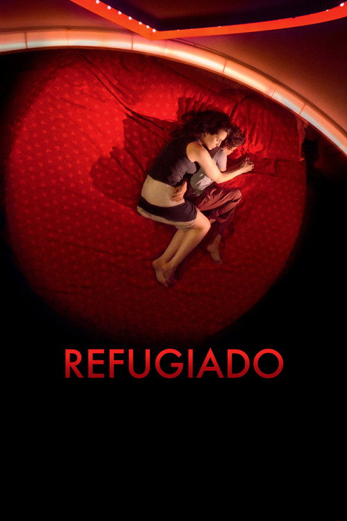Cartel de Refugiado