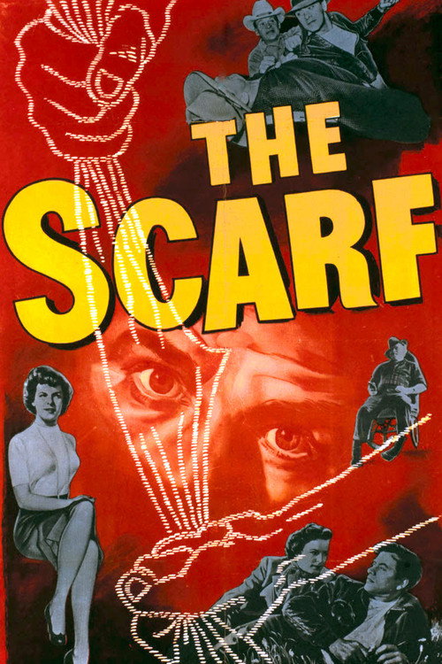 Cartel de The Scarf