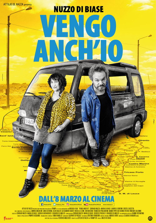 Cartel de Vengo anch'io