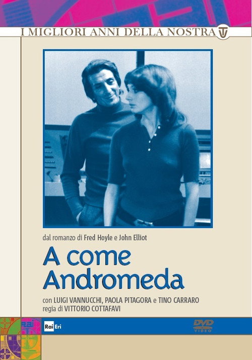 Cartel de A come Andromeda