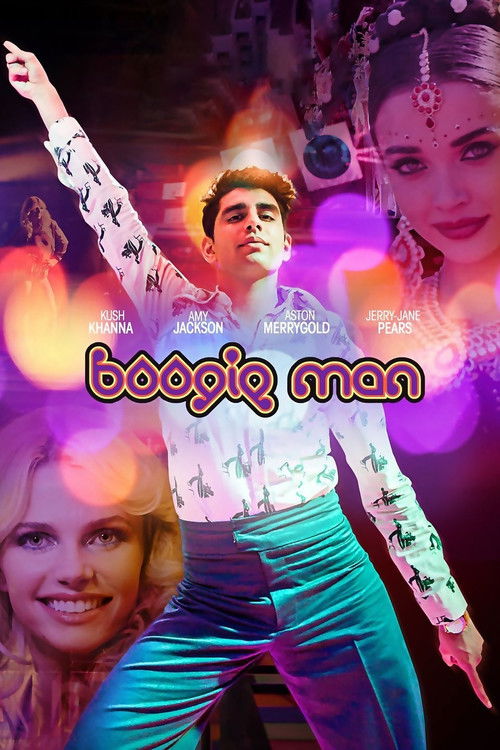 Cartel de Boogie Man