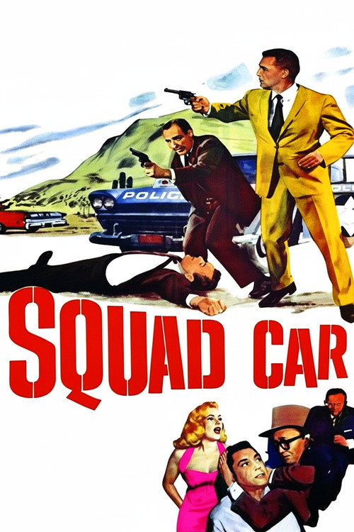 Cartel de Squad Car