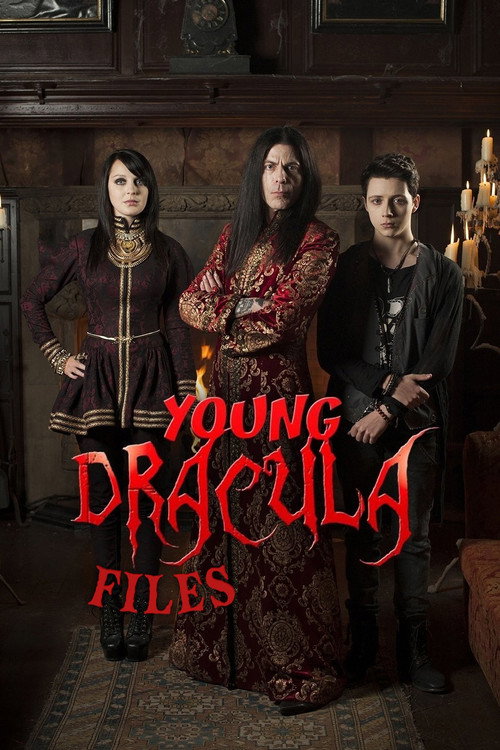 Cartel de Young Dracula Files