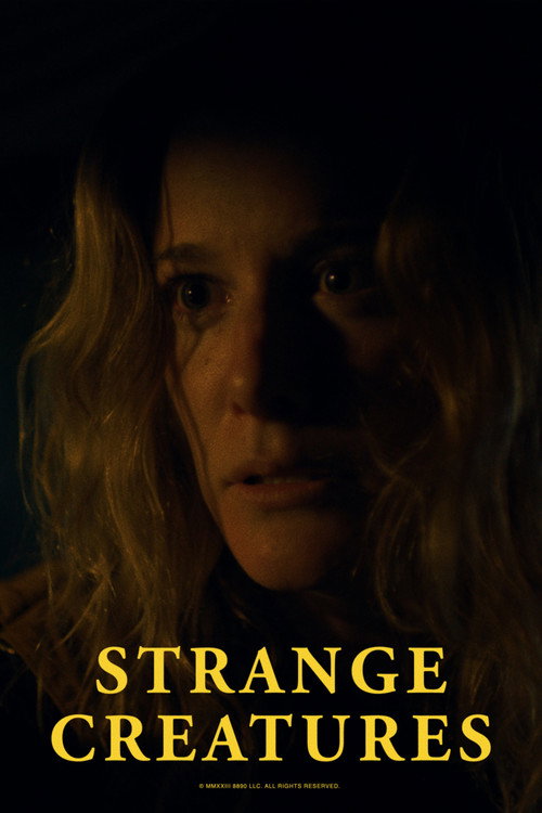 Cartel de Strange Creatures