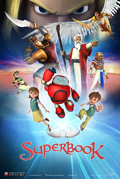 Cartel de Superbook