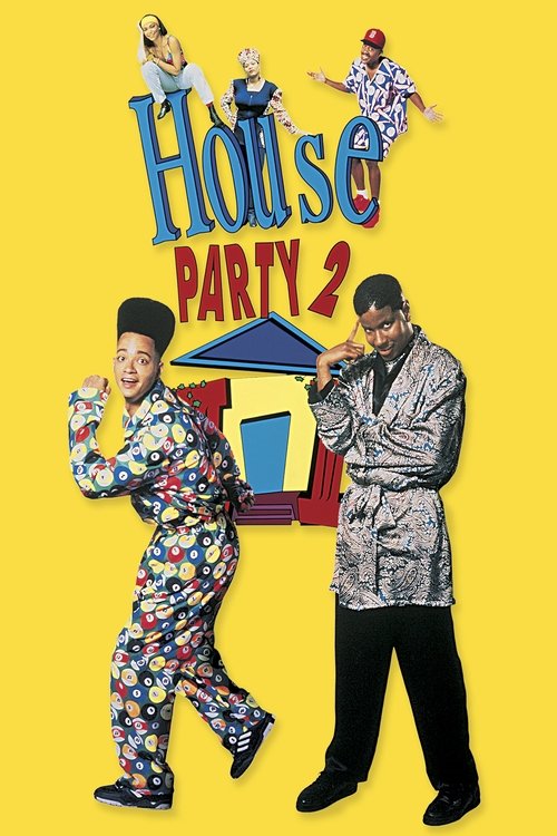 Cartel de House Party 2