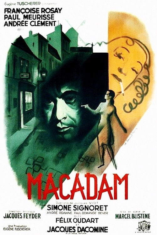 Cartel de Macadam