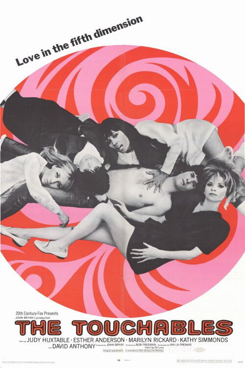 Cartel de The Touchables