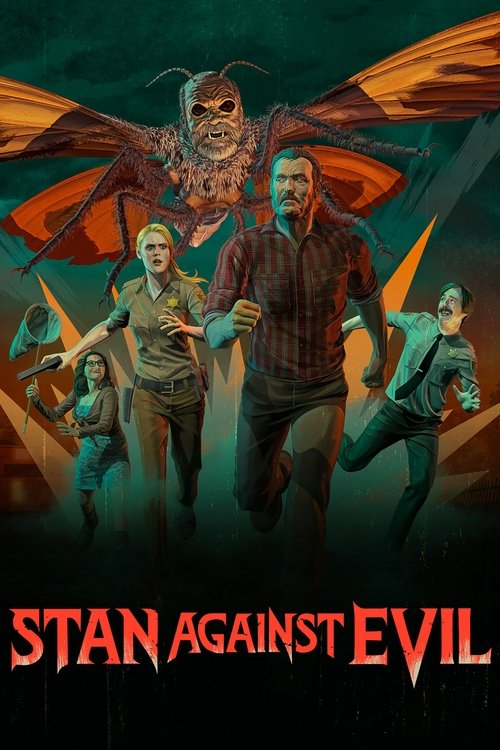 Cartel de Stan Against Evil