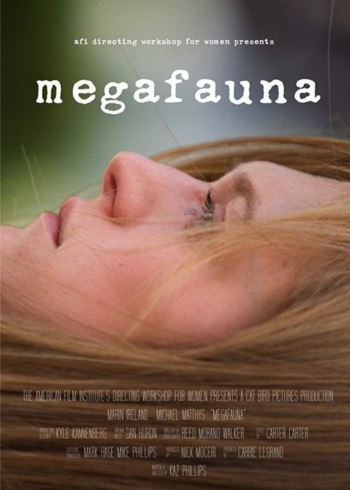 Cartel de Megafauna