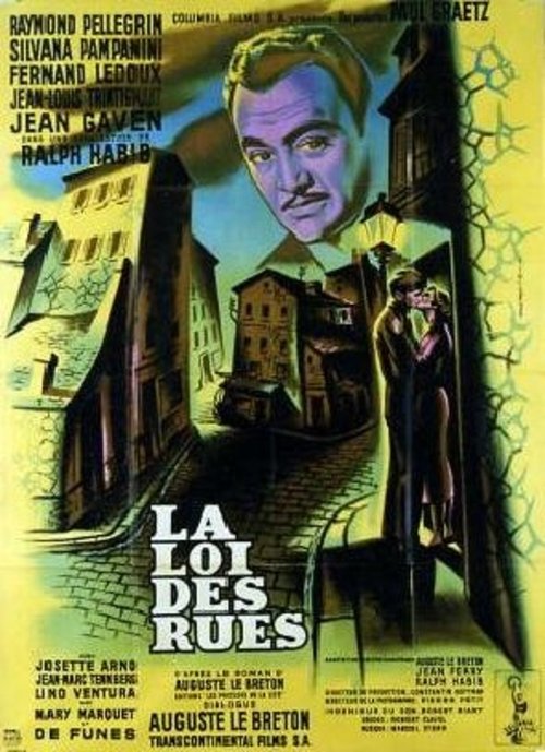 Cartel de La Loi des rues