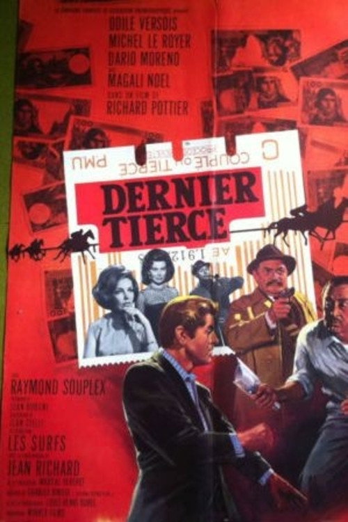 Cartel de Dernier tiercé
