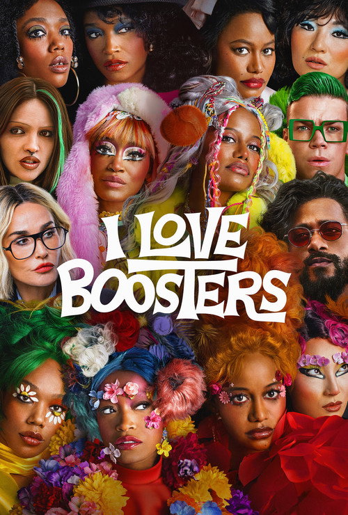 Cartel de I Love Boosters