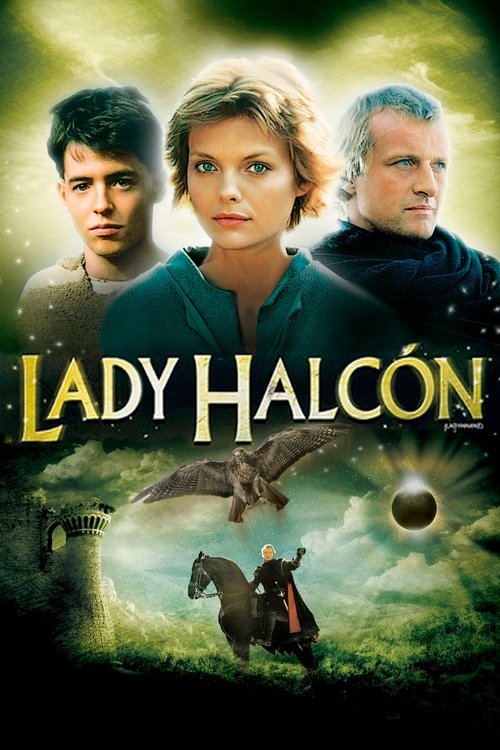 Cartel de Lady Halcón