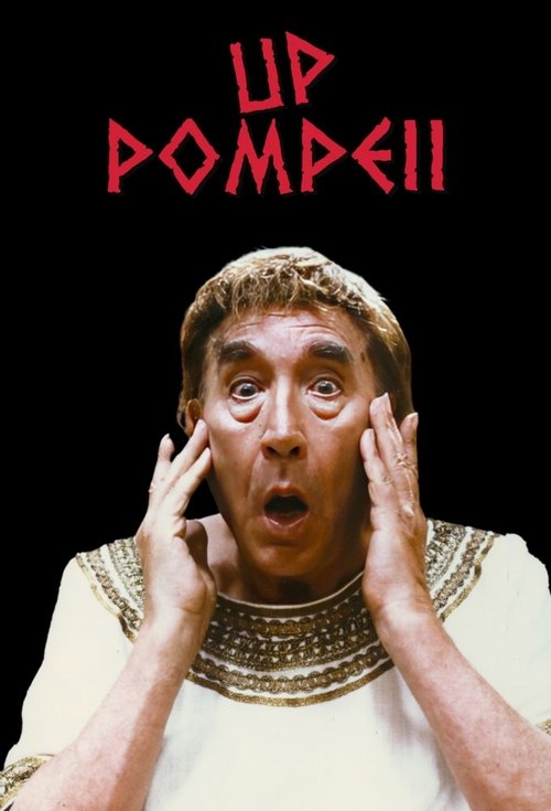 Cartel de Up Pompeii!