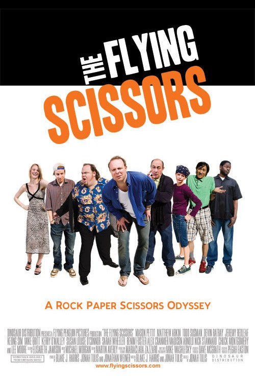 Cartel de The Flying Scissors