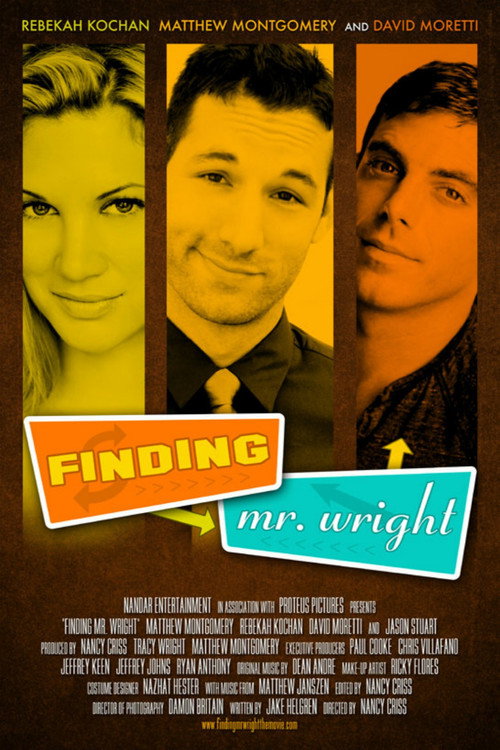 Cartel de Finding Mr. Wright